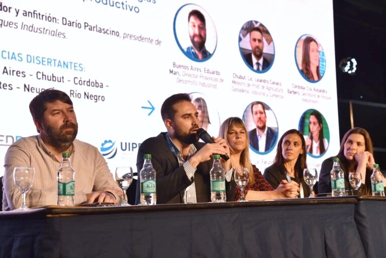 La Provincia del Chubut participa en la 8° Exposición de Parques Industriales Argentinos