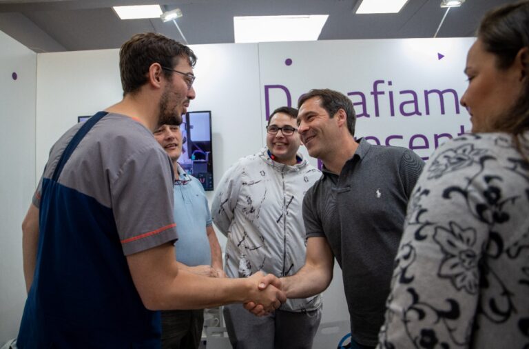 Luque: «Somos protagonistas de la generación de energía en el país»