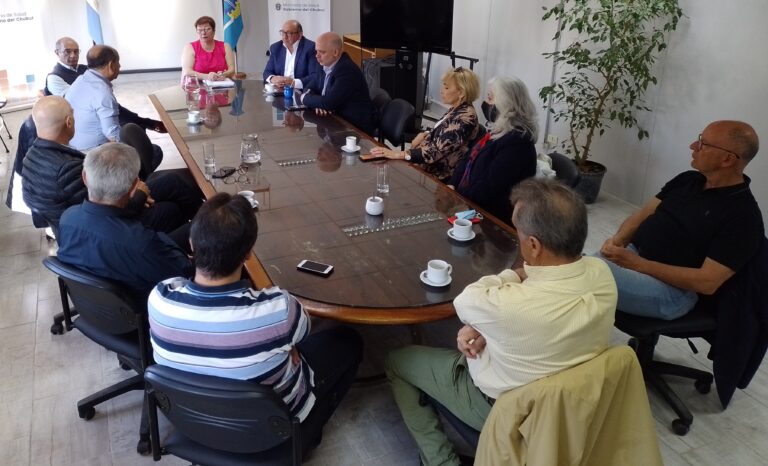 Provincia y la Asociación de Clínicas y Sanatorios de Chubut acordaron estrategias para una atención sanitaria de calidad