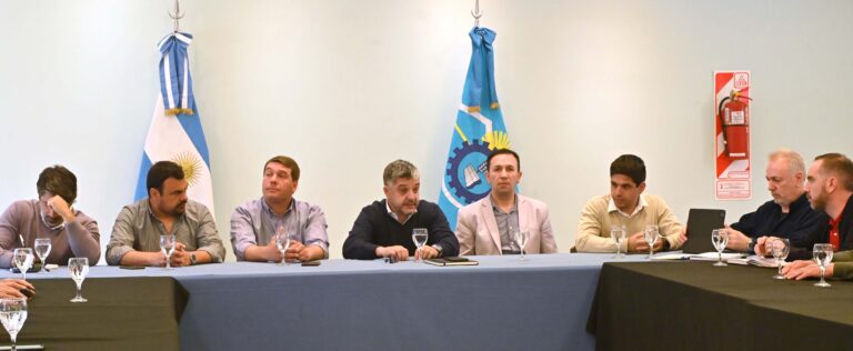Deuda con CAMMESA: Provincia se reunió con representantes del sector y acordaron realizar un encuentro con los equipos técnicos y jurídicos