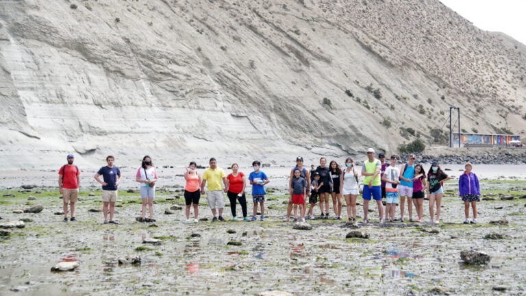 Rada Tilly promueve actividades para conocer la costa y la flora nativa