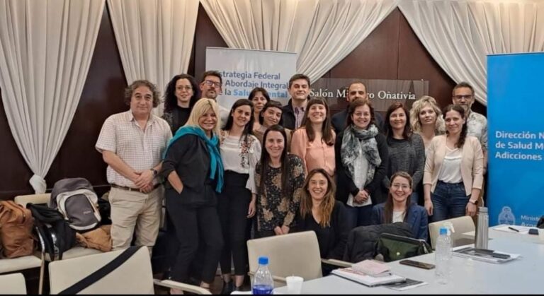 Chubut participó de un nuevo “Encuentro Regional para el Abordaje Integral de la Problemática del Suicidio”