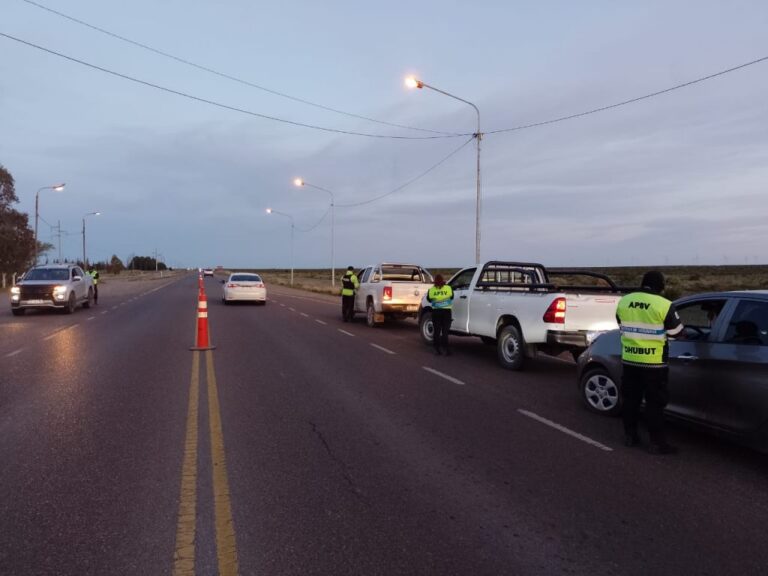 Detectaron a 7 conductores en estado de ebriedad este fin de semana
