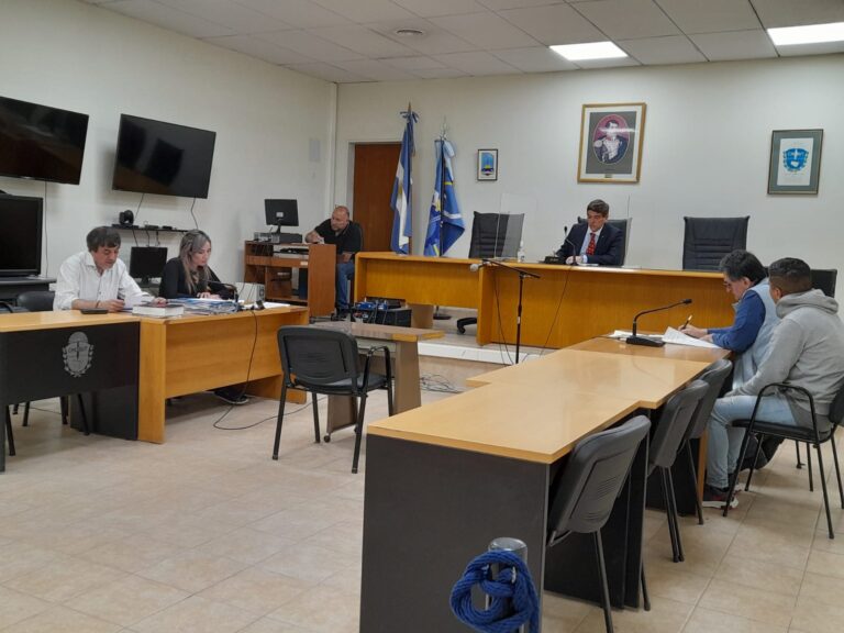 Formalizan y dictan la preventiva a Axel Nieves