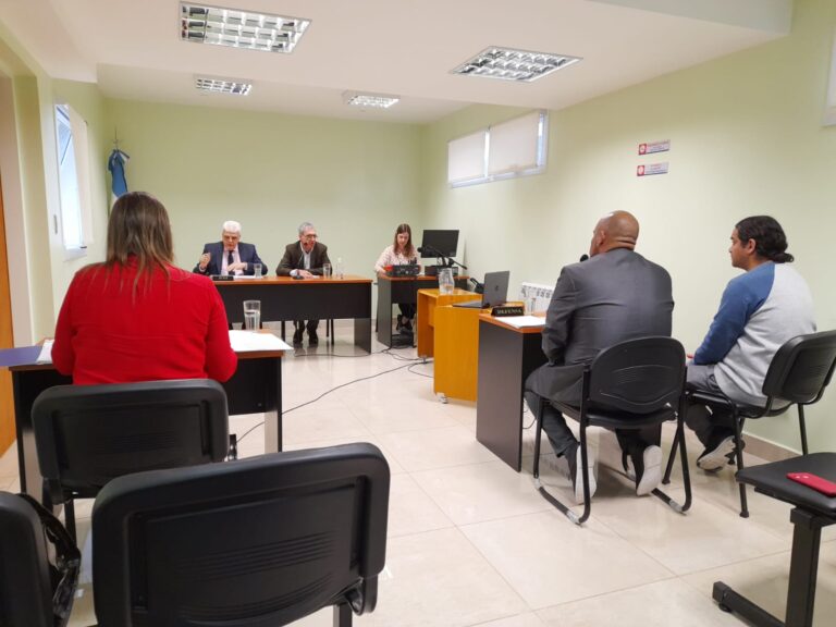 Se realizó la audiencia de impugnación de sentencia por el homicidio de David Campos en Rada Tilly