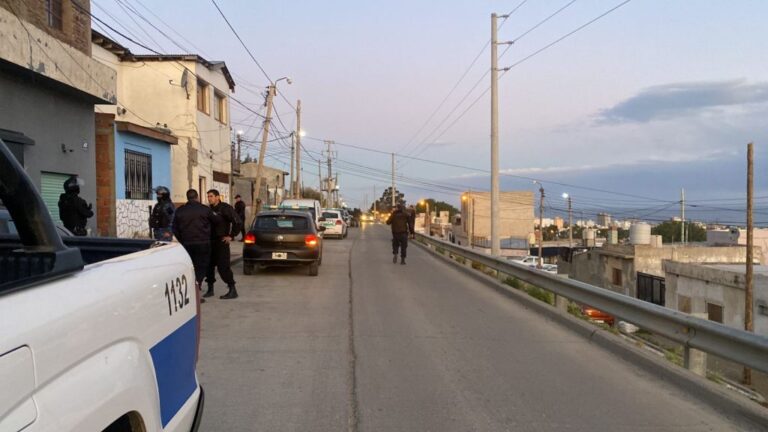 Le dispararon a un hombre en la zona alta del barrio Jorge Newbery
