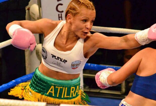 Boxeo: Yésica Bopp en la Expo Deportes 2022