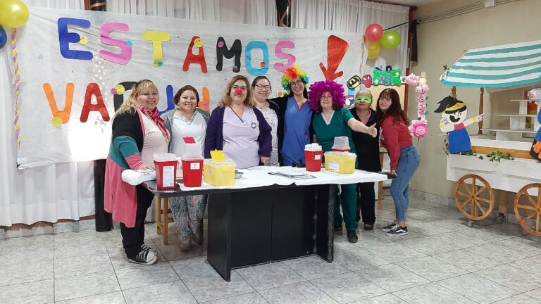 Salud explicó la importancia de la “Campaña de Vacunación contra Sarampión, Rubéola, Paperas y Poliomielitis”