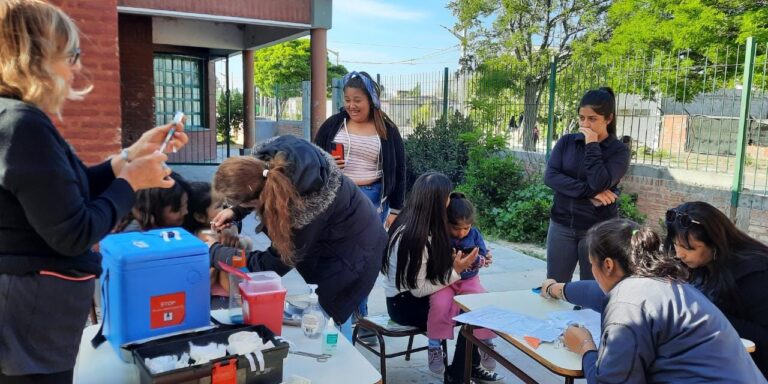 Chubut vacunó más de 8.200 niños y niñas contra Sarampión, Rubéola, Paperas y Poliomielitis