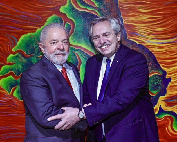 Alberto Fernández a Lula da Silva: «Acá tenés un compañero para trabajar y soñar»