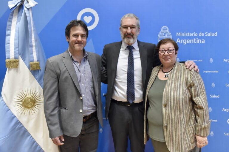 Chubut participó de la jura de Fabián Puratich como subsecretario de Salud nacional