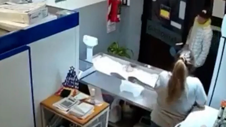 “Salgo a robar porque lo necesito”: asaltó una pescadería y le pidió un beso a la empleada antes de huir