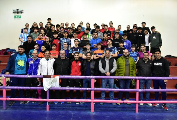 Comodoro recibe la concentración regional de handball del programa Nacional “Futuro 2028”