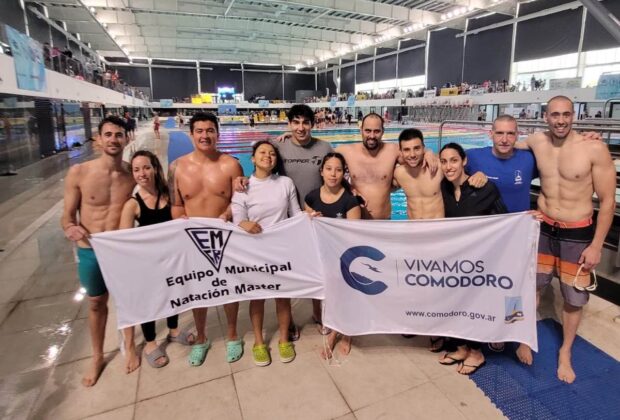 Argentino Master de Natación: Gran actuación del equipo comodorense de la mano de Magalí Almonacid