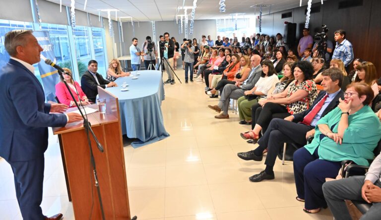 Arcioni confirmó un incremento en el presupuesto con perspectiva de género y será de $ 1.078 millones