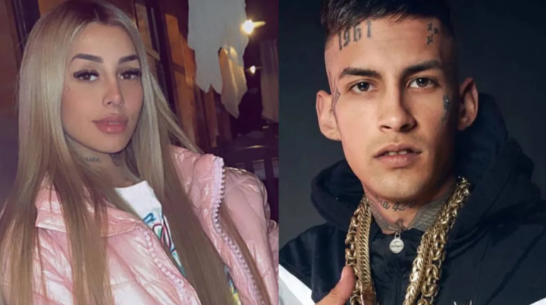 Tamara Báez mostró que L-Gante le mandó fideos como cuota alimentaria: “¿Y ahora cómo pago la luz, ratón?”