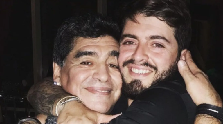 Diego Maradona Jr. hizo su descargo tras la derrota: “La comparación entre Messi y mi padre es inaceptable”