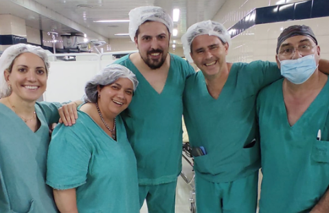 El Sanatorio La Española tiene los dos primeros Cirujanos Laparoscopistas de Alta Complejidad en Ginecología