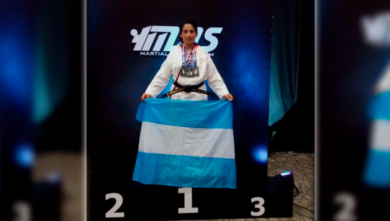 Tiene cáncer y pide ayuda para viajar a un torneo de artes marciales: “No me quiero ir sin ser campeona”