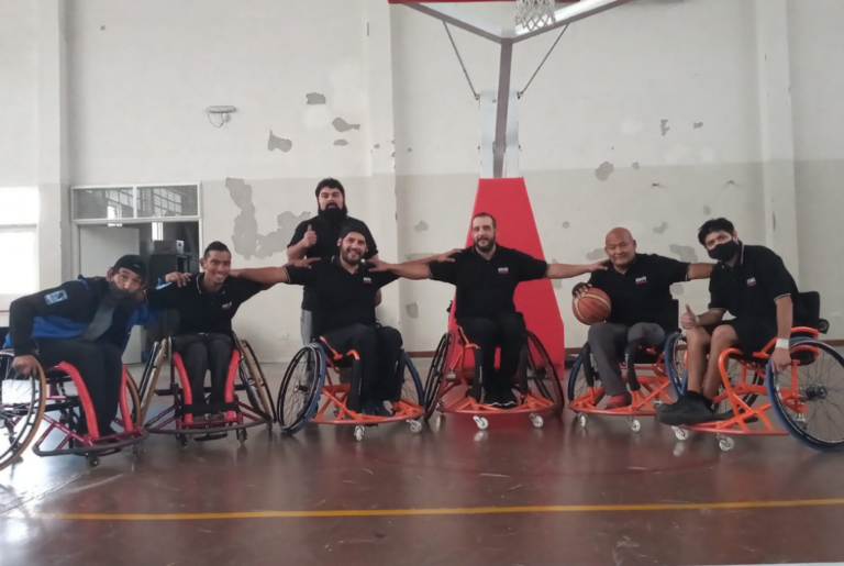 El básquet adaptado define al campeón patagónico