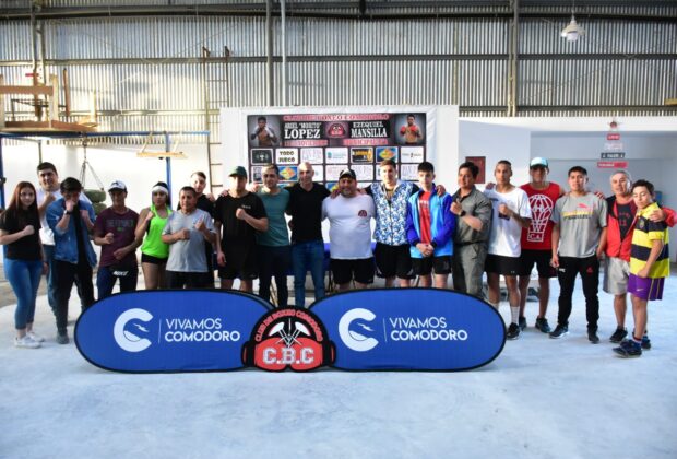 El viernes vuelve el boxeo al Gimnasio Municipal 1