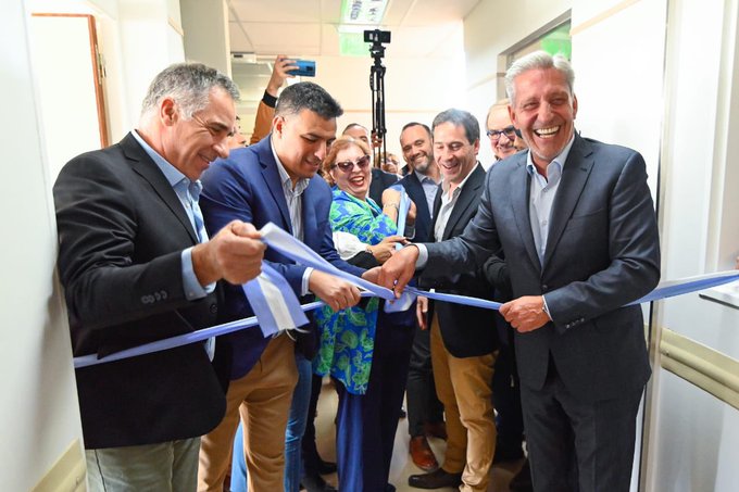 Luego de 15 años, Arcioni inauguró la Sala de Maternidad en el Hospital de Sarmiento
