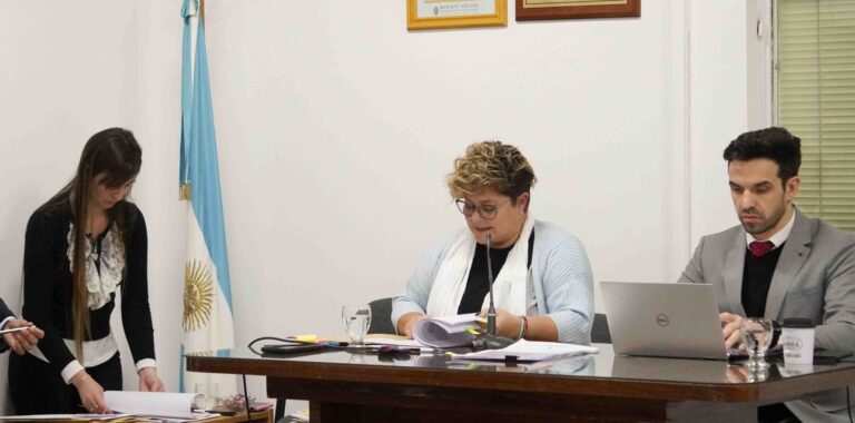 Olguin: «Somos agradecidos de todos los que colaboran para que Rada Tilly pueda seguir creciendo de manera ordenada y prolija»