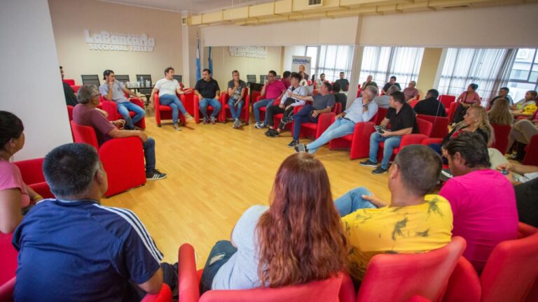 Trelew: Luque se reunió con instituciones deportivas del Valle del Chubut