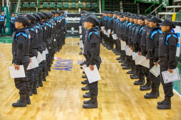 58 agentes de Policía del Chubut culminaron el Ciclo Lectivo 2022