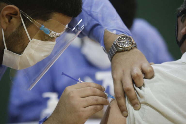 Provincia recordó importancia de que la población se aplique los refuerzos de la vacuna contra Covid-19