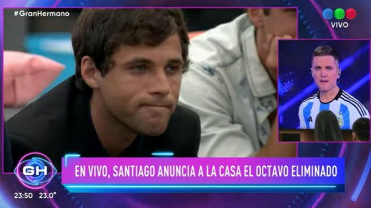 Gran Hermano 2022: Agustín es el octavo eliminado del reality