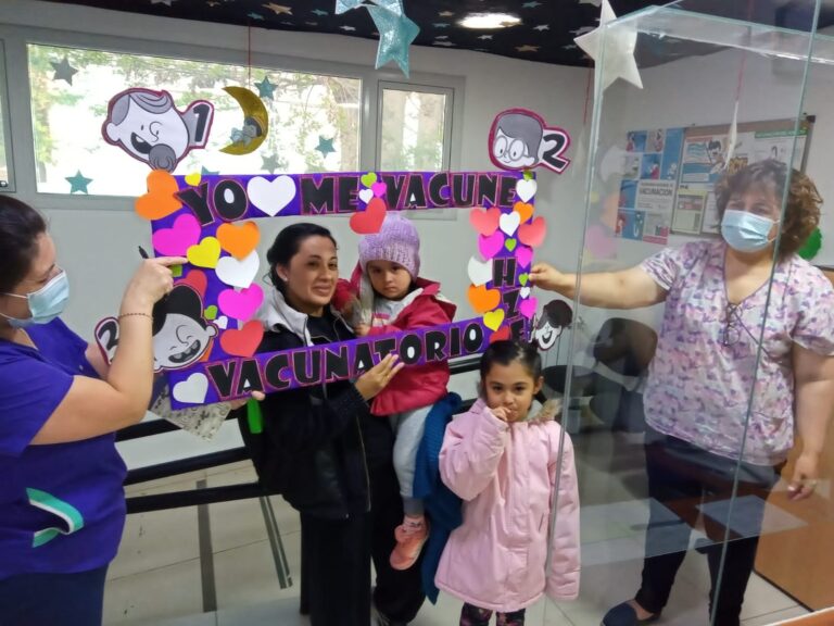 Finalizó la Campaña de Vacunación contra Sarampión, Rubéola, Paperas y Poliomielitis en Chubut