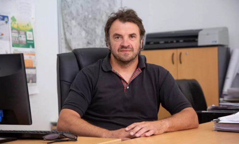 Marraco: «En el 2023 vamos a enfocarnos en controlar el consumo de agua en Rada Tilly»