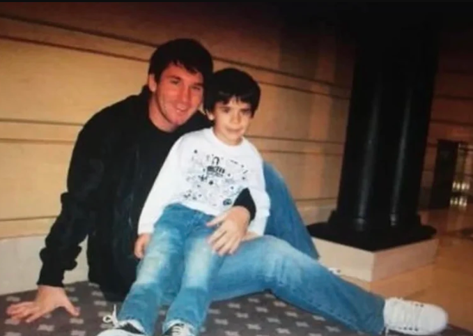Su hijo tuvo la misma enfermedad que Messi a los 4 años y contó una historia desconocida del campeón que se hizo viral