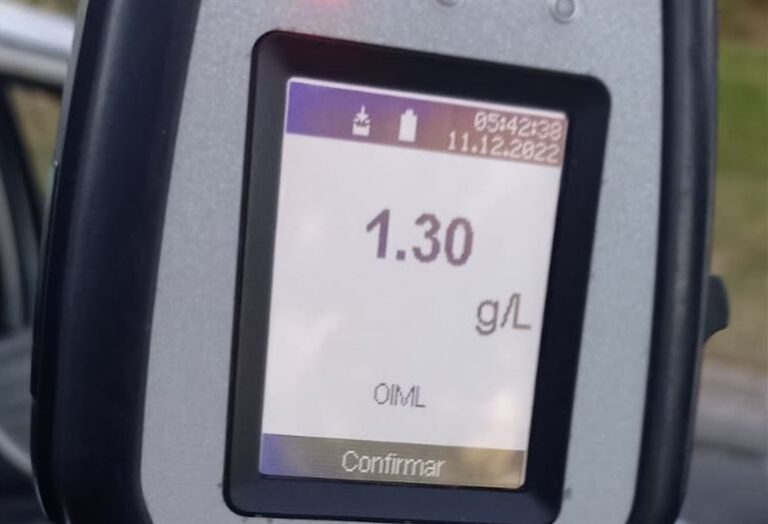 Un choque con lesionados en la curva del Chalet Huergo