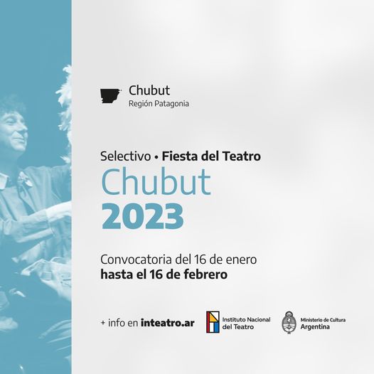 <strong>Chubut: Se encuentra abierta la convocatoria para la Fiesta Provincial del Teatro 2023</strong>