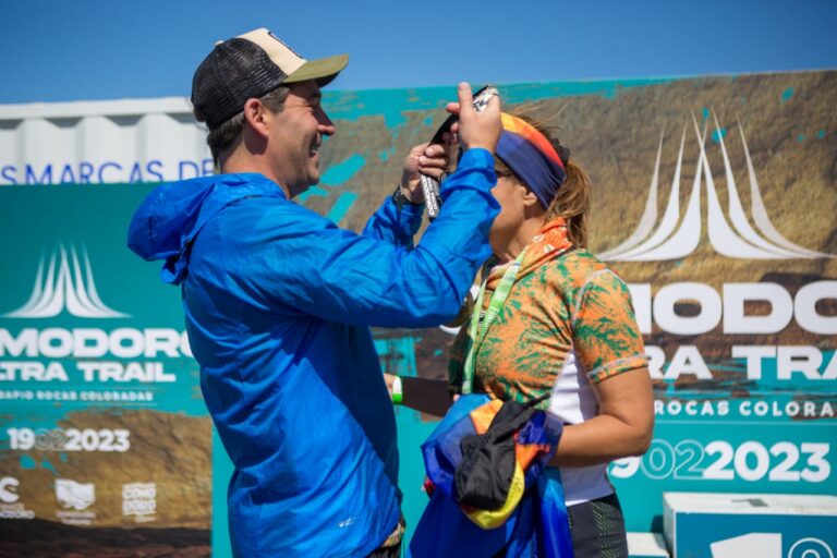 Luque: «Estamos felices de haber vivido esta carrera en uno de los entornos más lindos que tenemos en la Patagonia”