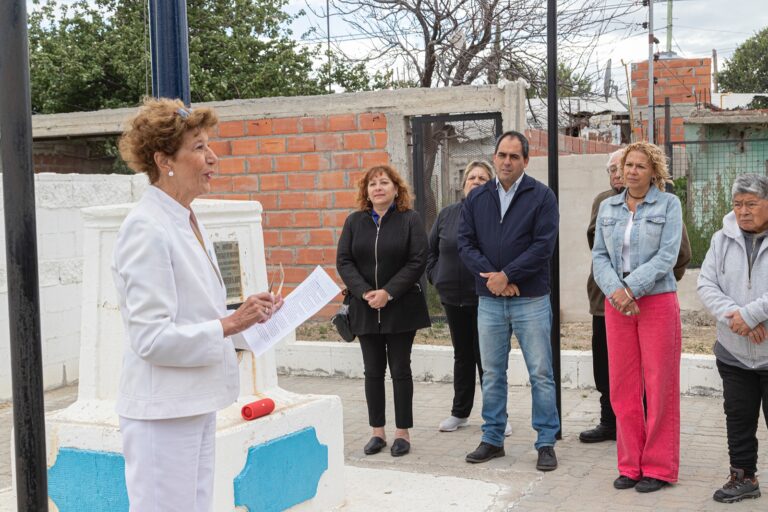 El barrio Presidente Ortiz celebró sus 117 años con un emotivo acto