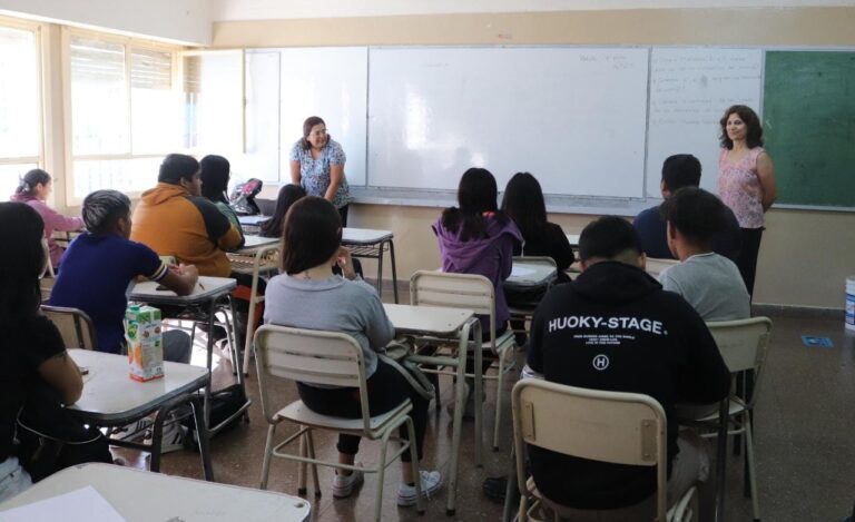 Comenzó la Escuela de Verano en las secundarias chubutenses