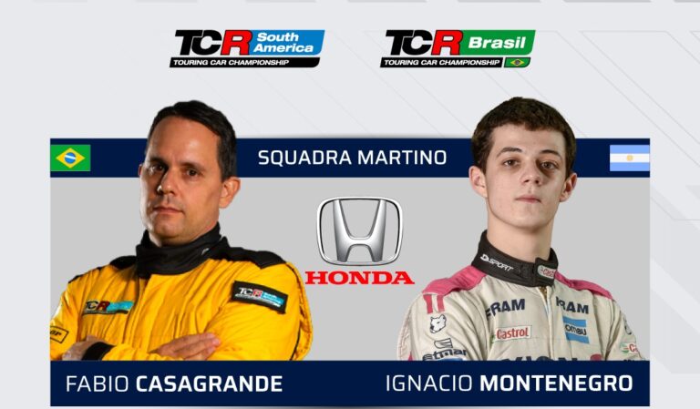 El Squadra Martino presentó oficialmente al radatilense Ignacio Montenegro como uno de sus pilotos para el TCR South América 2023