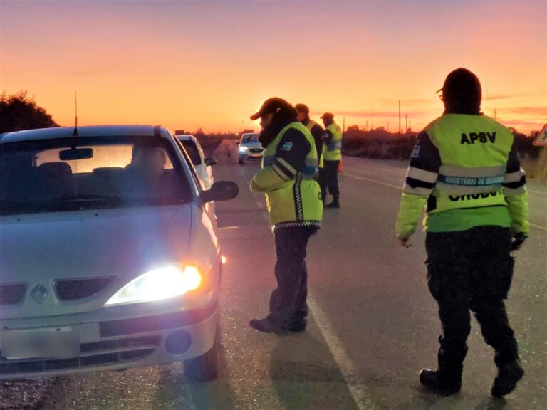 Se detectaron 10 conductores alcoholizados este fin de semana en Comodoro y Rada Tilly
