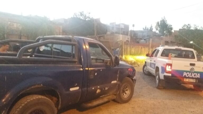 Conducía en estado de ebriedad y le secuestraron la camioneta