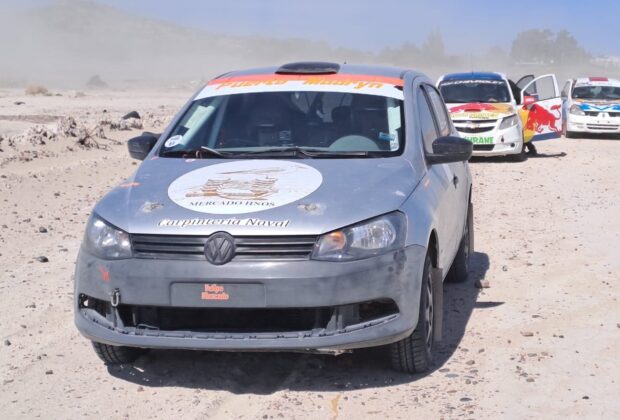 Rally: La dupla Mercado-Rodríguez se quedó con la Copa Aniversario