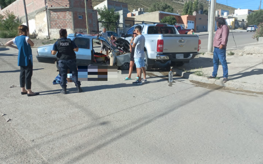 Se quedaron sin frenos y provocaron un accidente