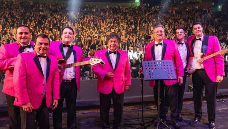 Comodoro cerrará sus festejos por el Aniversario al ritmo de Los Palmeras