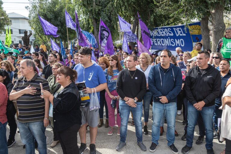El Municipio acompañó el acto por el Día de la Memoria, por la Verdad y la Justicia