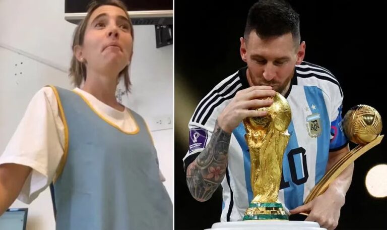 Una maestra logró que sus alumnos hicieran silencio en clase con una ocurrente frase sobre Lionel Messi