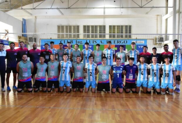 Waiwen se prepara para recibir a la Selección argentina de vóley Sub 19 en Comodoro