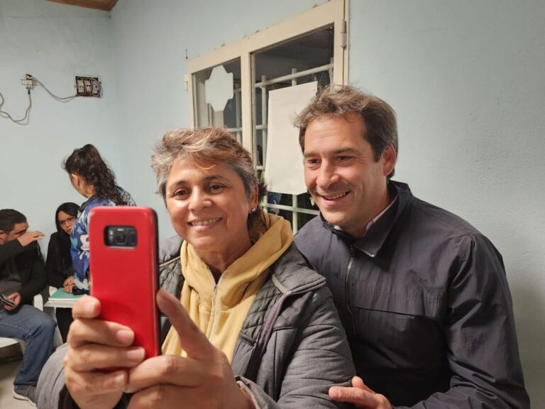 Luque: «Estar cerca de los vecinos, es lo que destaca nuestra gestión»