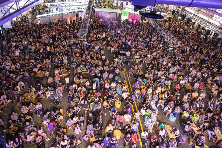 Una multitud disfrutó del Festín de Sabores que se consagró como la gran fiesta de la gastronomía regional